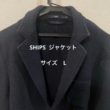 SHIPS 네이비 자켓