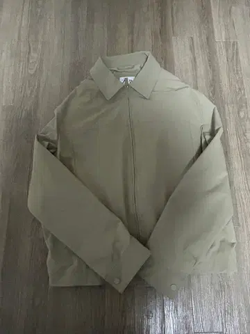 ZARA 블루종 짧은 기장 미사용