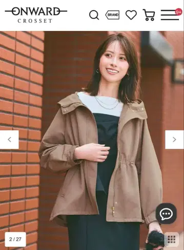 ANY SIS 후디 숏 블루종