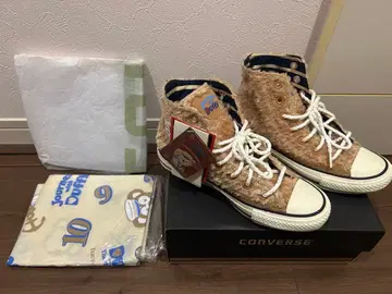 디즈니씨 10주년 한정판 닷피 컨버스 콜라보 새상품