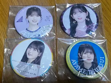 노기자카46 츠츠이 아야메 캔뱃지 4개 세트