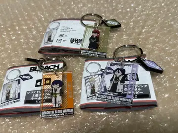BLEACH 지로리 트레이딩 2연 아크릴 키링 Vol.2