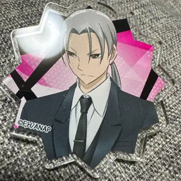 복면계 노이즈 호조 아야메 아크릴 배지