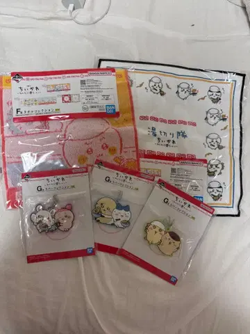 치이카와(먼작귀) 1번 복권 5세트