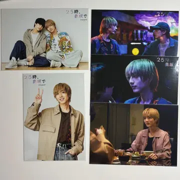 코마키네 아오타 브로마이드 5장