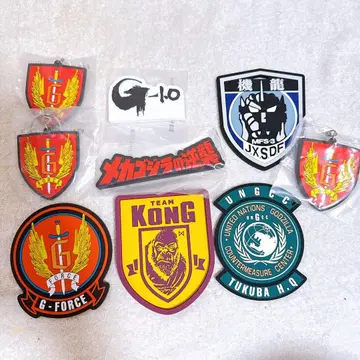 제일복권 고질라 x 콩 새로운 제국 비주얼 러버 컬렉션