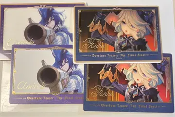 원신 피날레로의 향연 컬렉션 카드 프리나 클로린데