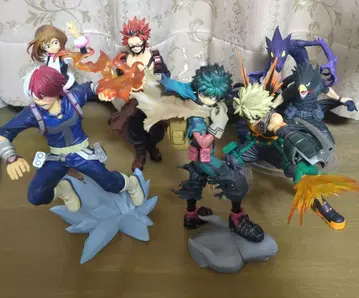 히로아카 제일복권 피규어 6점 묶음 판매