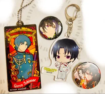 종말의 세라프 애니메이트 카페 아크릴 키링 캔뱃지 이치노세 글렌