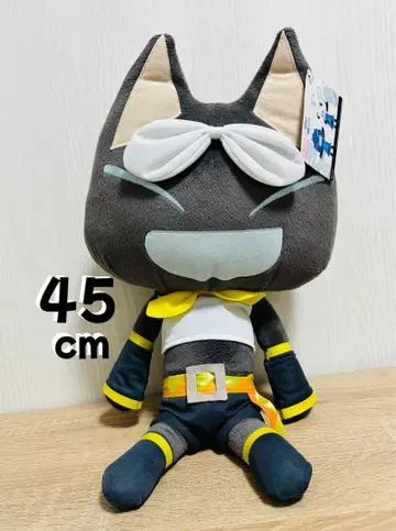 도코데모 잇쇼 XL 빅 봉제 인형 쿠로 카가미네 린 ver.