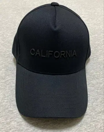 블랙 CALIFORNIA 야구 모자