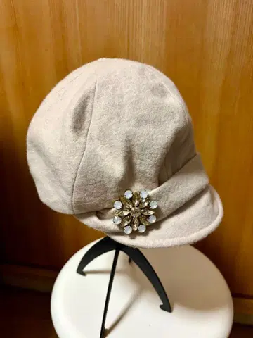 Rady 울 헌팅 캡 비쥬 포함 베이지