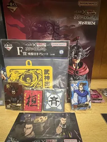 반다이 남코 마스터리즈 오기 피규어 C상 증정 6개