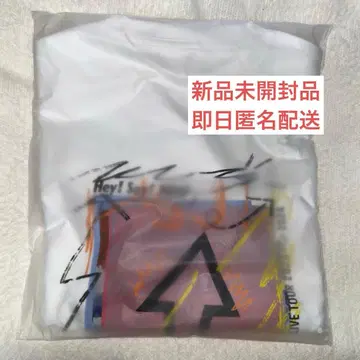 Hey! Say! JUMP 롱 T셔츠 PULL UP!