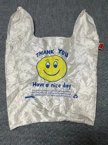 OPEN EDITIONS USA 에코백 스마일리