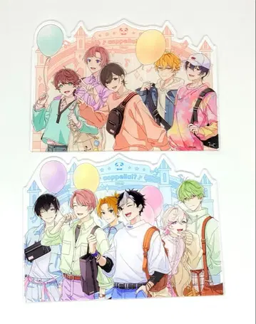 아오페라 카페 -Enjoy Holiday- 아크릴 아트 패널