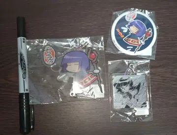 슬레이어즈 취미 라운드 한정판 제로스 캔뱃지 스트랩 세트