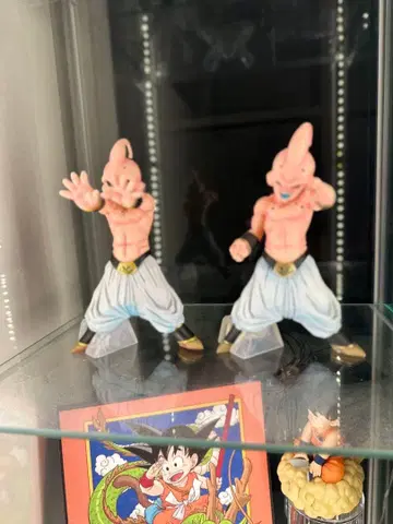 드래곤볼 제일복권 F상 마신 부우 2체 세트 상자 있음