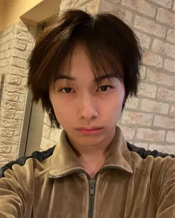 아오바 착용 유사 90s 트랙 자켓 벨로아 퍼플 라인 vintage