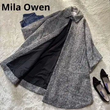 미라 오웬 케이프 코트