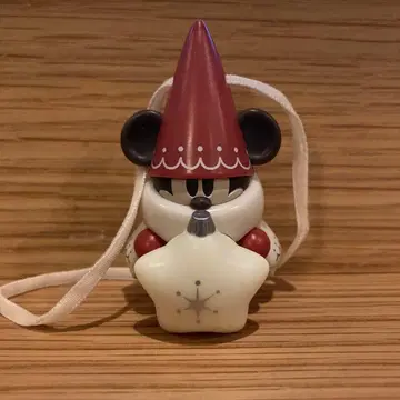 미키마우스 크리스마스 캡슐 토이