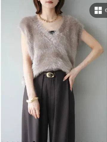 lumier 베스트 팬츠 SET