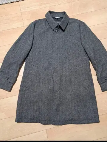 캐시미어 혼방 스텐카라 코트