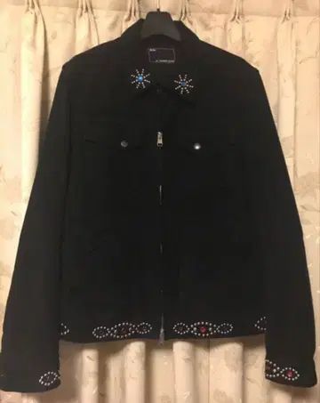 넘버나인 스터드 블루종 사이즈 2 M 상당 블랙