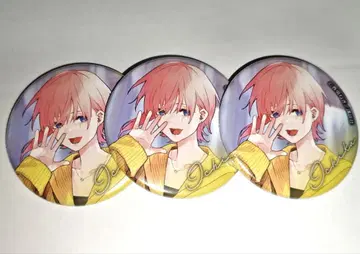 5등분의 신부 나카노 이치카 캔뱃지 세트 GOTO AKIBA