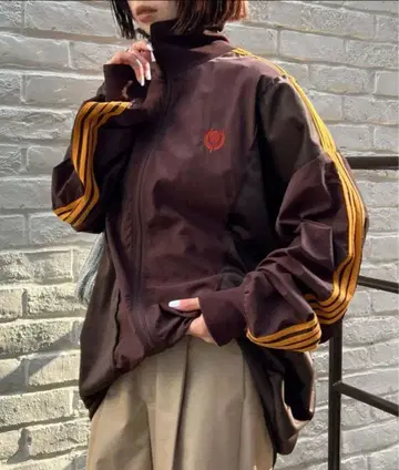 [ etsinta/에신타 ] 리메이크 저리 트랙 자켓