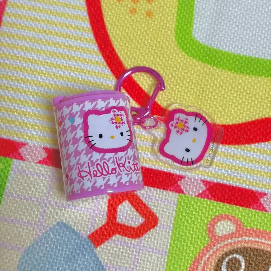 HELLO KITTY | 헬로키티 Hello Kitty Kaohana Coin Cylinder #산리오,#키티,#헬로키티,#코인실린더  on Bunjang Global Site.