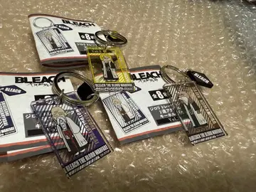 BLEACH 지로리 트레이딩 2연 아크릴 키링 Vol.2