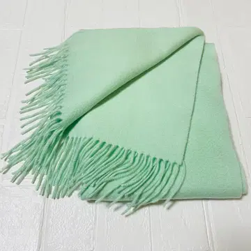 [ Cashmere World ] 캐시미어 스톨 민트 그린