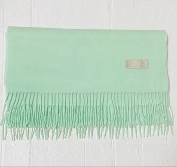 [ Cashmere World ] 캐시미어 스톨 민트 그린