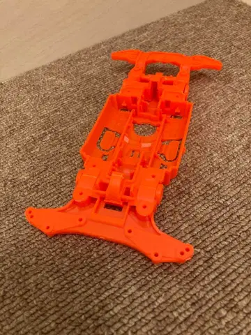 V컷 플렉시블 ms 섀시