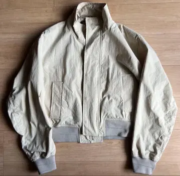 ZARA 아이보리 봄버 자켓 L