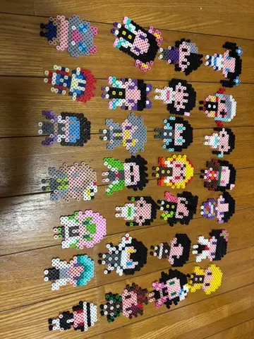 펄러비즈 캐릭터 28개