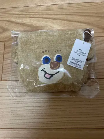 [미사용 새상품] 페이러 도업 테디 복조리 파우치