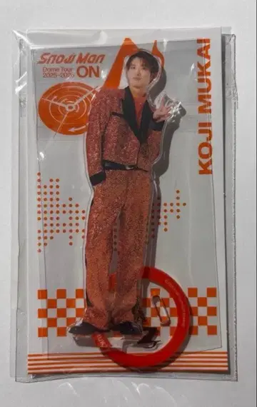 SnowMan 무카이 코지 ON 굿즈 아크릴 스탠드