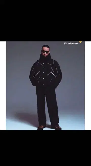 plateau studio 다운 자켓