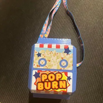 팝번 고치조형 팝콘 박스
