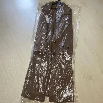 코지 멜톤 발마칸 코트 M 한정판 긴 길이