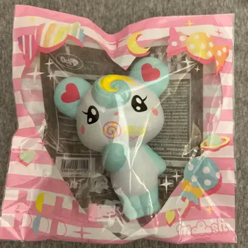 초 레어 하라주쿠 프린트 포함 롤리팝 블루밍 스퀴즈