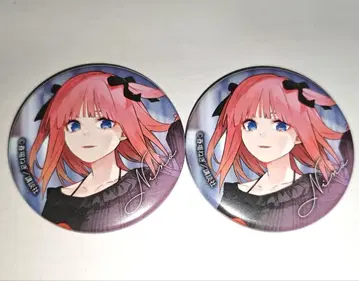 5등분의 신부 나카노 니노 캔뱃지 보통 세트 GOTO AKIBA