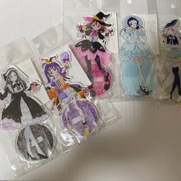 너와 아이돌 프리큐어 할로윈 한정판 아크릴 5인 집합