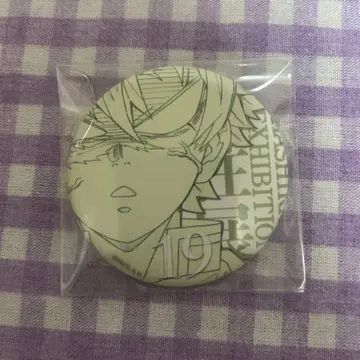 귀멸의 칼날 기둥전 에모셔널 캔뱃지 시나즈가와 사네미