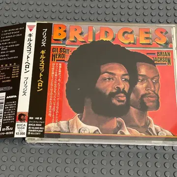 [ 일본 국내반 CD ] 길 스캇 헤론 & 브라이언 잭슨 / 브릿지스