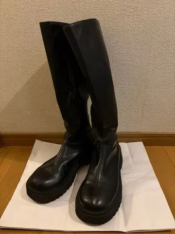 오리엔탈 트래픽 롱 부츠 25~25.5cm 블랙