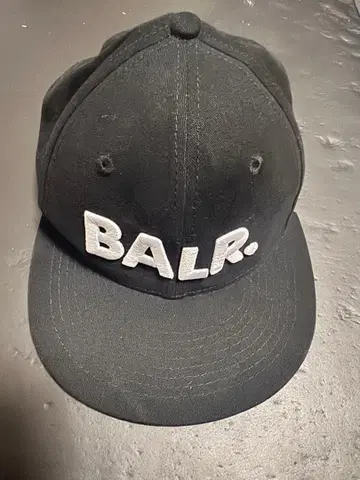 BALR. 블랙 플랫캡