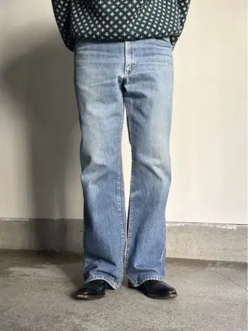 80's Lee Flare Denim Pants W34 L30